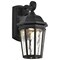 Nuvo East River Outdoor Wall Fixture, LED, SMART, Starfish RGBTW , Matte Black, Clear Water Glass 62/5945 - alternate 4